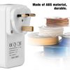Countdown Socket, Wear Resistant 100 240V Switching Power Timer Socket 1 10 Hours for Mobile Phone Charger(UK Plug)