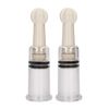Shots Pumped Nipple Suction Set Rose Sml PMP021TRA