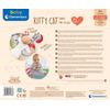 Clementoni 17278 Kitty-Cat Tummy Pillow, Multi-Colour