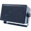 Speco Technologies DMS3TS 3-Way All Weather Mini Speaker with Line Transformer (Black)