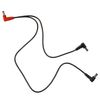 (2) Pack 2-Way Split Effects Pedal DC Power Cables for VooDoo Labs Power Supply