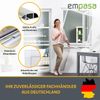 Insect protection Window Mosquito screen Aluminum frame Basic white, 120 x 140 cm 3 Set