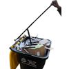 Manual Trash Bin Compact Extra Space Compactor Press For Waste Recycling Bin Can