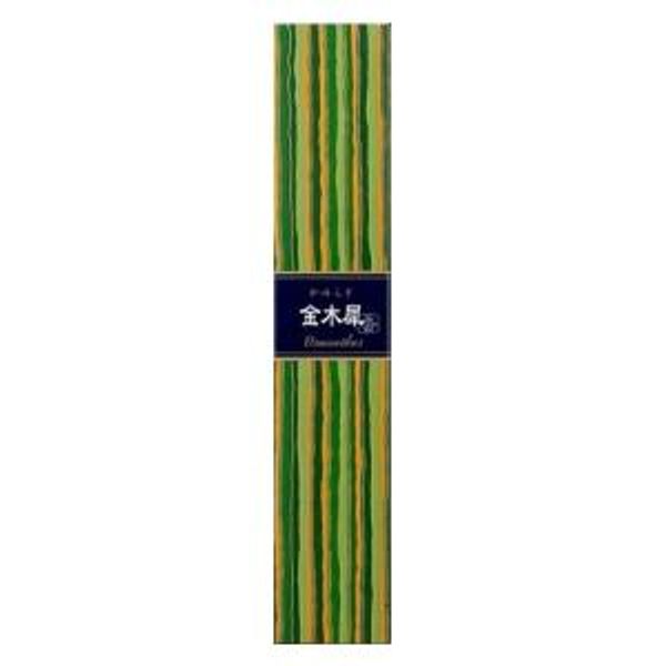 Incense Sticks, Kinmokusei, with Incense Holder, 40 Sticks, Kayuragi, Nippon Kodo, Kayuragi Kinmokusei 40 Sticks, 38404