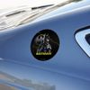 The Flash Batman Automotive Car Window Locker Circle Bumper Sticker