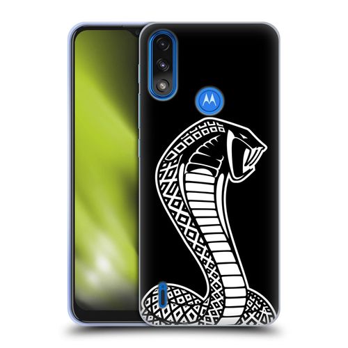 Head Case Designs Officially Licensed Shelby Oversized Logos Soft Gel Case Compatible with Moto E7 Power/Moto E7i Power