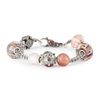 Trollbeads Melodie in Pink Glasbead TGLBE-30100