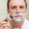 Skull Head Shaped Handle Beard Shaving Brush Designed for your Best Wet Shave, Hand Crafted with Resin Men's Grooming Hair Shaving Brush Tool