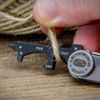 Genuine Domestic TRUE UTILITY MINIMALIST 8 Function Multi-Tool Knife with Key Ring True Utility Minimalist