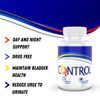 CONTROL - Bladder Control Tablets - Go to Toilet Less Frequently Urinate Relief