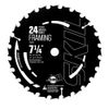 SKIL 75924 7-1/4" 24-Tooth Circular Saw Blade