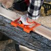 Chainsaw Mill Vertical Cast Iron Lumber Cutting Guide 2"-6" Cutting Width