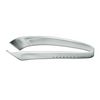 Global Classic Stainless Steel Curved Fish Bone Tweezers