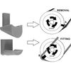 Laser 7522 Stretchy Belt Removal & Fitting Tool