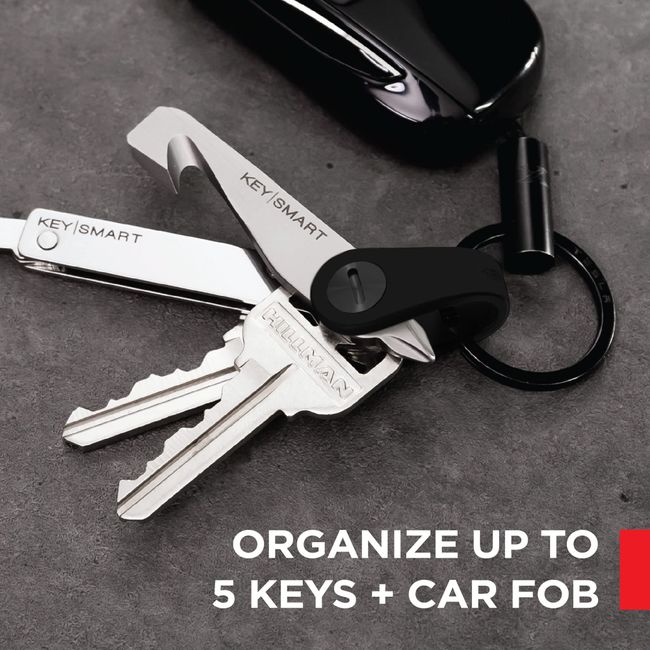 Compact key holder hot sale and keychain organizer