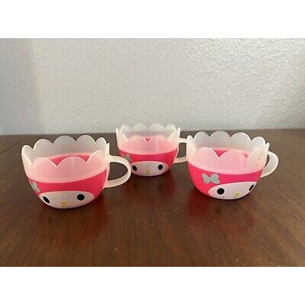 Hello Kitty Plastic Tea cup Sanrio ~ Pretend Play Replacement Parts