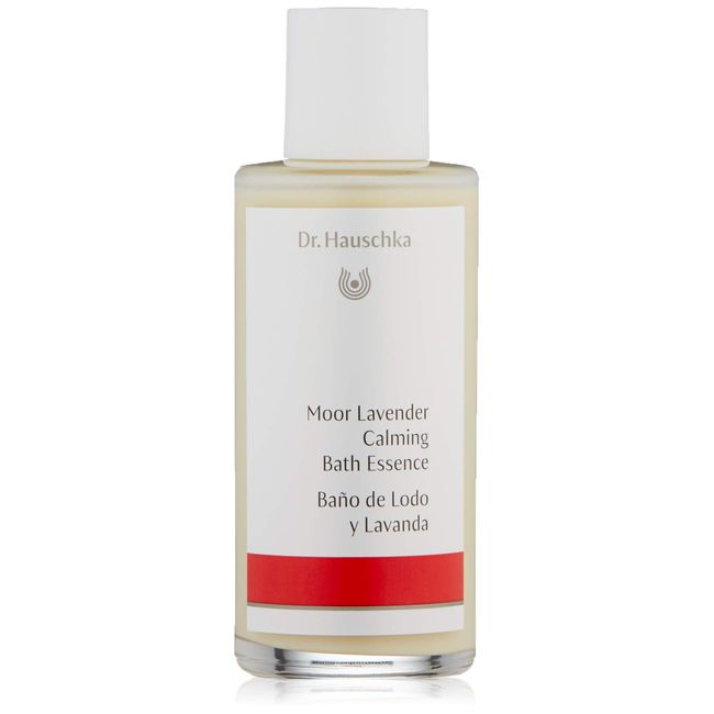 Dr. Hauschka Moor Lavender Calming Bath Essence, 3.4 Fl Oz