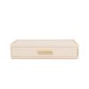 Francfranc Stacking Jewelry Box Necklace White