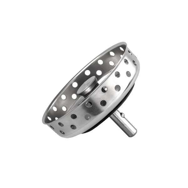 Ikea LILLVIKEN Stainless Steel Plug