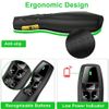 Wireless Presenter Green Light, 2.4GHz PPT PowerPoint Clicker Presentation Remote Presentation Pointer Slide Advancer for Mac, Computer, Laptop