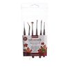 Princeton Velvetouch Paintbrush, Scarlet