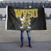 College Flags & Banners Co. West Virginia State Yellow Jackets Flag