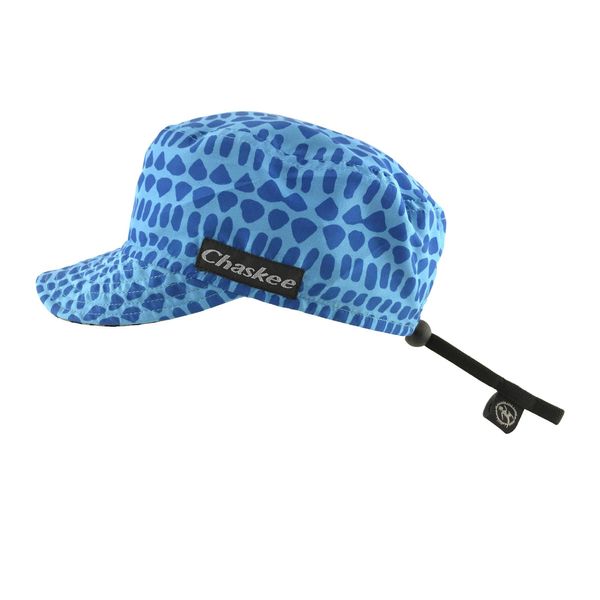 Chaskee Children's Reversible Baseball Cap, MAN 1 BLUE, Unit size