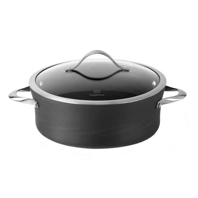 Calphalon Contemporary 12-Piece Hard-Anodized Aluminum Nonstick