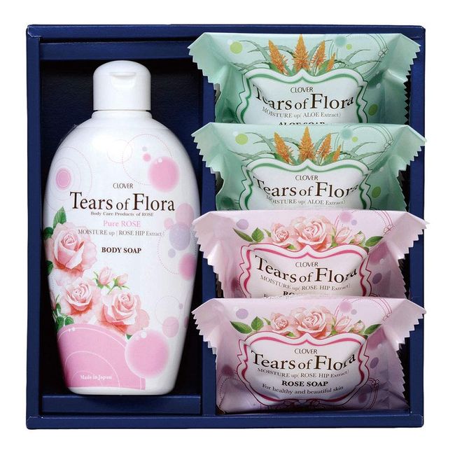 Clover Corporation Body Soap Set