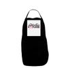 TOOLOUD Eyebrows On Fleek Panel Dark Adult Apron - Black - One-Size