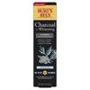 Burt's Bees Toothpaste Natural Flavor Charcoal with Fluoride Toothpaste Mountain