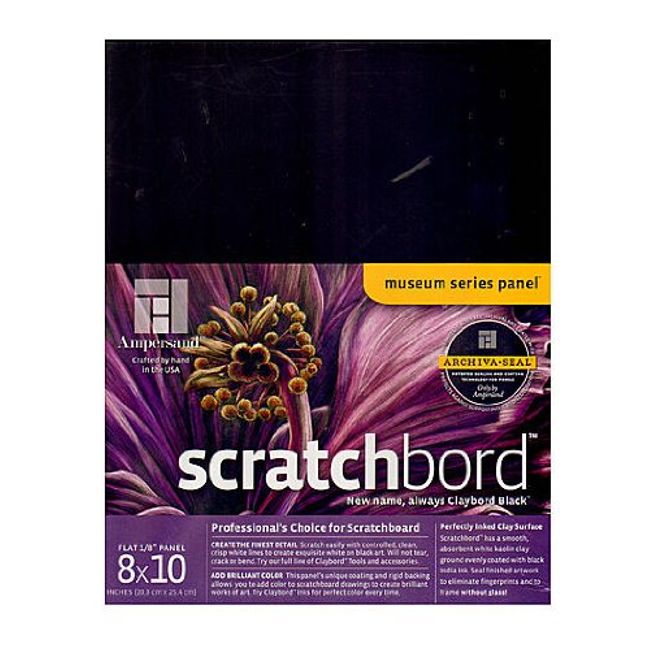 Ampersand Scratchbord 8 in. x 10 in. each [PACK OF 2 ]