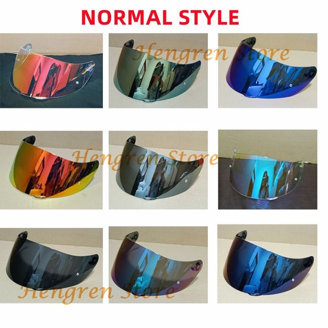 Motorcycle Helmet Visor For RX7X RX7V NEO XD VAS-V Full Face Anti