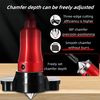 Countersink Drill Bit Set with Low Friction Depth Stop