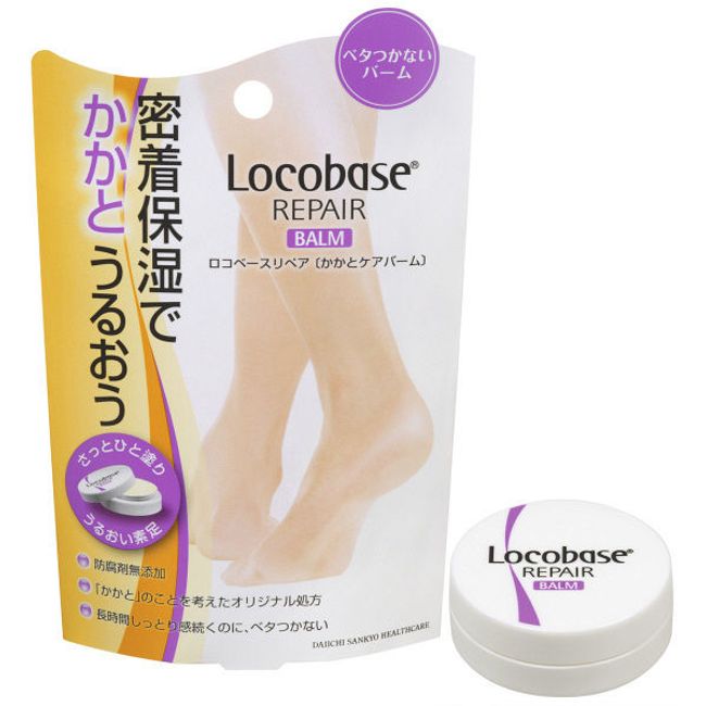 《Daiichi Sankyo》 Loco Base Repair Heel Care Balm 10g