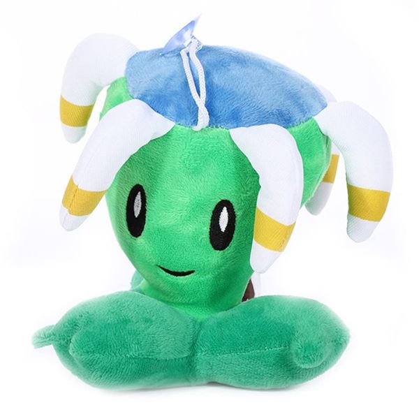 JHESAO 8" Plants and Boomerang Zombies Plush Toys PVZ 1 2 Stuffed Soft Doll Boomerang Toy New