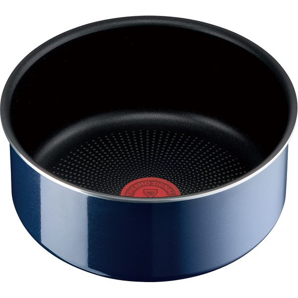 Tefal L43730 Ingenio Neo Royal Blue Intense Saucepan, Non-Stick Blue