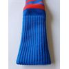 Hirota Golf MGUTHC-2019 UT Cover, Blue/Red, Mega Golf, Socks, Knit