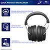 Upgrade Cloud Alpha Pads Cushion Compatible with HyperX Cloud Alpha Hyperx Cloud Alpha Wireless, Cloud Alpha S, Cloud Flight/Flight S, Cloud 2 Wireless and Cloud Stinger 2 Headsets