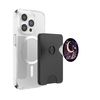 Boho Moon Phases Floral Aesthetic Chic PopSockets PopWallet for MagSafe
