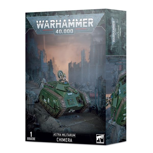 Games Workshop 99120105046" Astra Militarum Chimera Tabletop and Miniature Game,12 years to 99 years