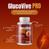 GlucoVive Pro- Blood Support- 4 Bottles- 240 Capsules