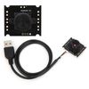Support USB Camera Module, Industrial Vision HD USB Camera Module, 50 Degree USB Webcam, Mobile OTG, Embedded Webcam for Windows Linux Android System
