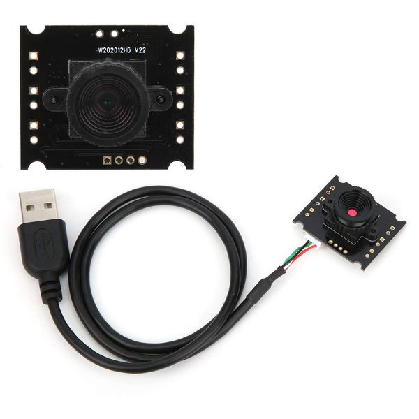 Support USB Camera Module, Industrial Vision HD USB Camera Module, 50 Degree USB Webcam, Mobile OTG, Embedded Webcam for Windows Linux Android System