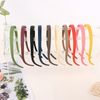 Wecoe 10pcs Matte Headbands For Glasses Wearers