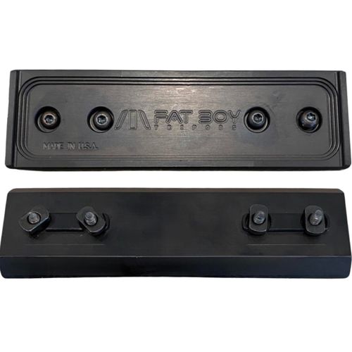 Fatboy Tripods M-LOK ARCA Rail Plate Adapter Mount, Compatible with Ball Heads and Leveling Bases, Ideal for Hunting, Shooting and Photography Gear
