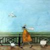 Sam Toft Moses Follows That Picnic Basket Poster