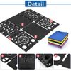 BoxLegend V3 Version Shirt Folding Board t Shirts Clothes Folder Durable Plastic Laundry folders Folding Boards,Black
