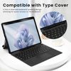 Omnpak Case for Microsoft Surface Pro 11/Surface Pro 10/Surface Pro 9,13-inch Shock-Resistant Rugged Multi-Angle Stand Hard Shell Protective Cover Compatible with Type Cover Keyboard