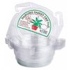 CWP HB-1150 Hanging Basket Drip Pan, 10-Inch, Clear (50 Pack)